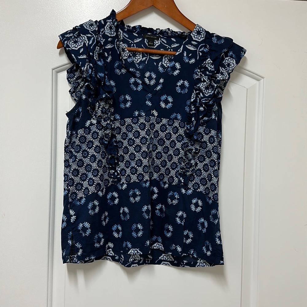 Ann Taylor summer blouse